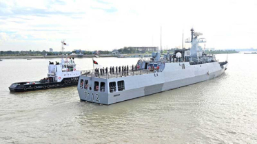 আন্তর্জাতিক ফ্লিট রিভিউতে অংশ নিতে ‘প্রত্যয়’র চট্টগ্রাম ত্যাগ