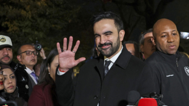 নিউইয়র্কের প্রথম মুসলিম মেয়র জোহরান মামদানি