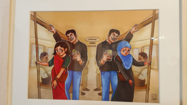 নারীর প্রতি সহিংসতা প্রতিরোধে ‘কার্টুন ফেস্টিভ্যাল’