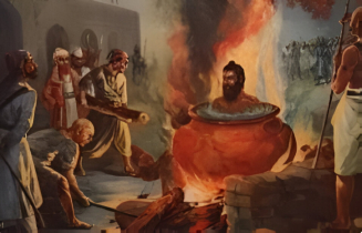 পানিতে সেদ্ধ করে মৃত্যুদণ্ড