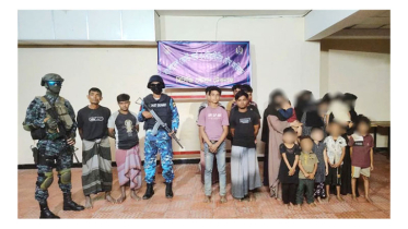 নারী–শিশুসহ ২৫ জন উদ্ধার, দুই পাচারকারী গ্রেপ্তার