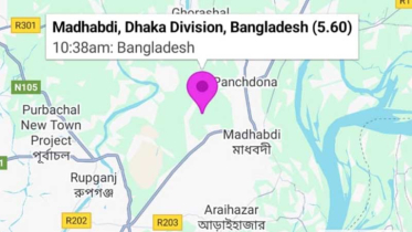 নরসিংদীতে ভূমিকম্পে গুরুতর ৩ জনসহ আহত ৫৯ 