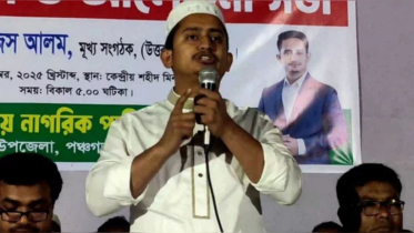 সংখ্যালঘুদের পাশে থাকবে এনসিপি: সারজিস