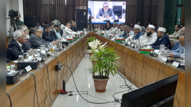 নির্বাচন ঘিরে রাজনৈতিক দলগুলোর সঙ্গে ইসির সংলাপ শুরু