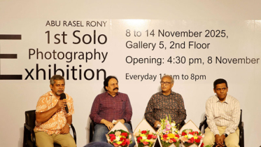 শিল্পকলায় আবু রাসেল রনির প্রথম একক আলোকচিত্র প্রদর্শনী 