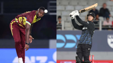 স্যান্টনারের ঝড়ো লড়াইও হার এড়াতে পারেনি নিউজিল্যান্ড