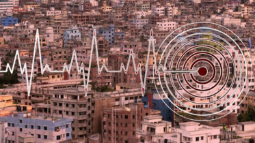 ৩২ ঘণ্টায় ৪ বার ভূমিকম্প দেশে