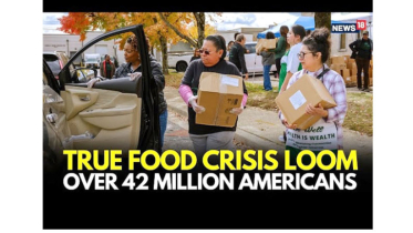 খাদ্য সহায়তা হারাল ৪২ মিলিয়ন দরিদ্র নাগরিক