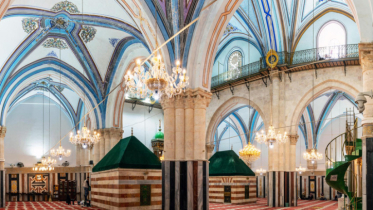 হেবরনে ইব্রাহিমি মসজিদে মুসলিম প্রবেশ বন্ধ