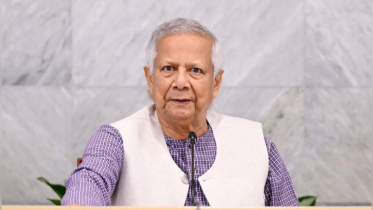 বাংলাদেশ ফুটবল দলকে প্রধান উপদেষ্টার অভিনন্দন