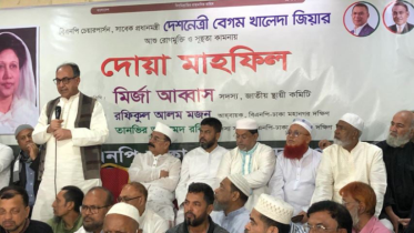 বিএনপির হাতেই দেশের সার্বভৌমত্ব: মির্জা আব্বাস