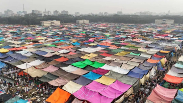 টঙ্গীতে ৫ দিনের জোড় ইজতেমা শুরু শুক্রবার