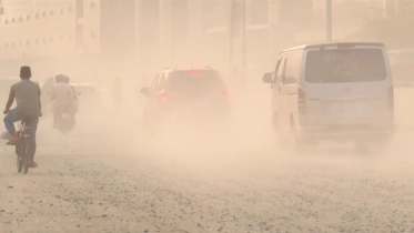 আজ ঢাকার বায়ুমান ‘খুব অস্বাস্থ্যকর’