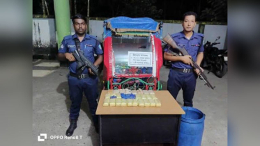 টেকনাফে পুলিশের অভিযানে ৫৬ হাজার ইয়াবা উদ্ধার