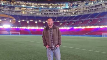 ক্যাম্প ন্যু’তে মেসির মূর্তি—বার্সায় আবারও ফিরছে ‘লিও-জাদুর’