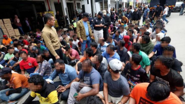 ক্যামেরুন হাইল্যান্ডে অভিযানে ১৭৪ বাংলাদেশিসহ ৪৬৮ বিদেশি আটক