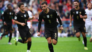 আর্মেনিয়ার জালে ৯ গোল: বিশ্বকাপ নিশ্চিত করল পর্তুগাল