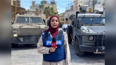 ইসরায়েলি কারাগারে ১১০ দিন ধরে নির্যাতনের শিকার নারী সাংবাদিক