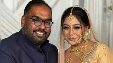 পরিচালক রাফায়েল আহসানকে বিয়ে করলেন অভিনেত্রী মম