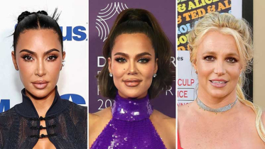 ব্রিটনির সঙ্গে কার্দাশিয়ান বোনদের বিশেষ ‘গার্লস নাইট’