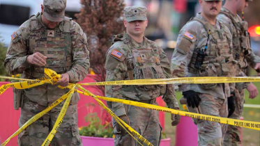 হোয়াইট হাউজের কাছে গুলিবিদ্ধ ন্যাশনাল গার্ড  সদস্য নিহত 
