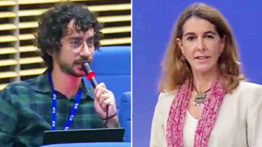 গাজা পুনর্গঠন নিয়ে প্রশ্ন করায় ইতালির সাংবাদিক বরখাস্ত