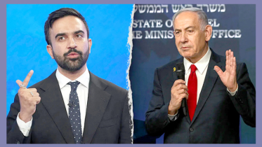 নিউইয়র্কে পা রাখলেই গ্রেপ্তার নেতানিয়াহু: মামদানি