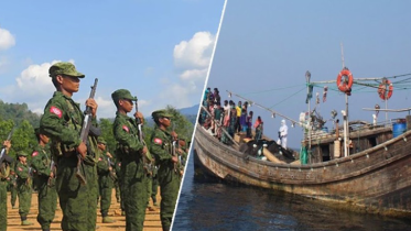 মিয়ানমারের জলসীমায় তিন ট্রলারসহ ১৬ জেলে আটক