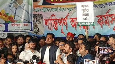 জাপার মাধ্যমে আ.লীগকে পুনর্বাসনের প্রস্তুতি চলছে: নাহিদ