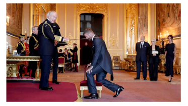 নাইটহুডে ভূষিত ডেভিড বেকহাম