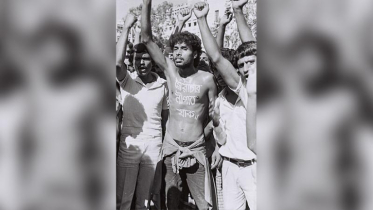 ‘নূর হোসেন গণতন্ত্রের মুক্তির প্রতীক’