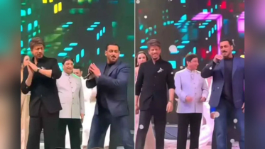 বিয়ে বাড়িতে শাহরুখ–সালমানের নাচে ভাইরাল ঝড়