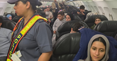 রহস্যময় ফ্লাইটে দক্ষিণ আফ্রিকায় তিন শতাধিক ফিলিস্তিনি