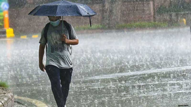 রাজধানীতে মুষলধারে বৃষ্টি, ঝড়ো-হাওয়া