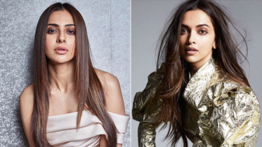 দীপিকার পাশে রাকুল প্রীত সিং