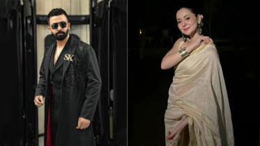 শাকিব খানের নতুন নায়িকা হানিয়া আমির! 