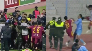 এক ম্যাচে রেকর্ড ১৭ লাল কার্ড!