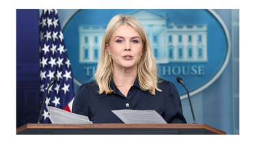 বিবিসি নিয়ে হোয়াইট হাউসের প্রেস সেক্রেটারির ব্যঙ্গ