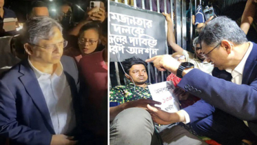 ১৩৪ ঘণ্টা পর অনশন ভাঙলেন তারেক, হাসপাতালে ভর্তি