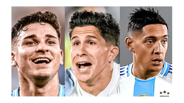 যে কারনে আর্জেন্টিনার তিন তারকা বাদ পড়লেন