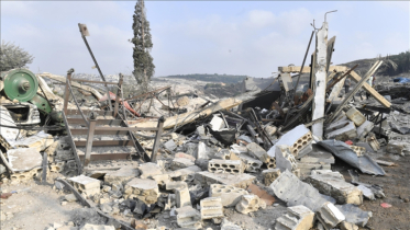 ফিলিস্তিনি শরণার্থী শিবিরে ইসরায়েলের হামলায় নিহত ১৩