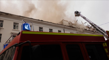 ইউক্রেনে রাতব্যাপী রাশিয়ার ১৩৫ ড্রোন হামলা, আহত ৮
