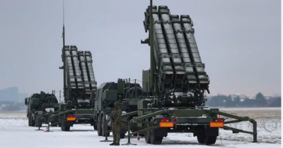 ইউক্রেনে আবারো পৌঁছেছে মার্কিন তৈরি প্যাট্রিয়ট