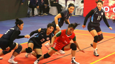 নারী কাবাডি বিশ্বকাপ: সেমিতে থামল বাংলাদেশের স্বপ্ন