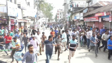 বিএনপি-বিজেপির সংঘর্ষে অন্তত ৫০ জন আহত