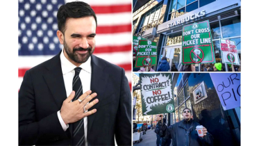 স্টারবাকস বয়কটের ডাক মেয়র জোহরান মামদানির