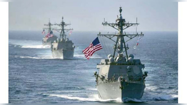 ভেনেজুয়েলার চারপাশে যুক্তরাষ্ট্রের সামরিক প্রস্তুতি