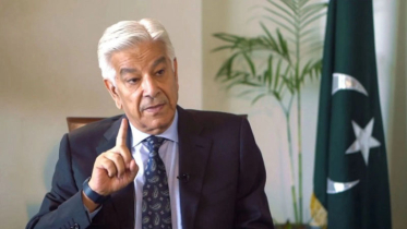 আফগানিস্তানেও পাল্টা আক্রমণ চালাতে পারে পাকিস্তান :খাজা আসিফ