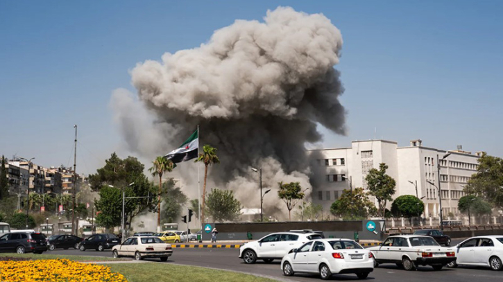 সিরিয়ায়ও ইসরাইলের হামলা: নিহত ১২, আহত ১৮