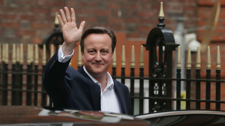 নিজের প্রোস্টেট ক্যানসার নিয়ে যা বললেন ডেভিড ক্যামেরন